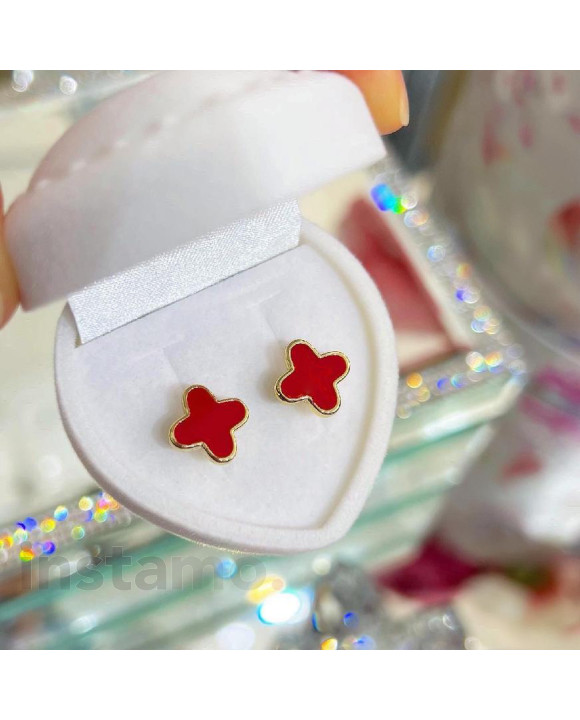 Dámské pozlacené náušnice-275593-20