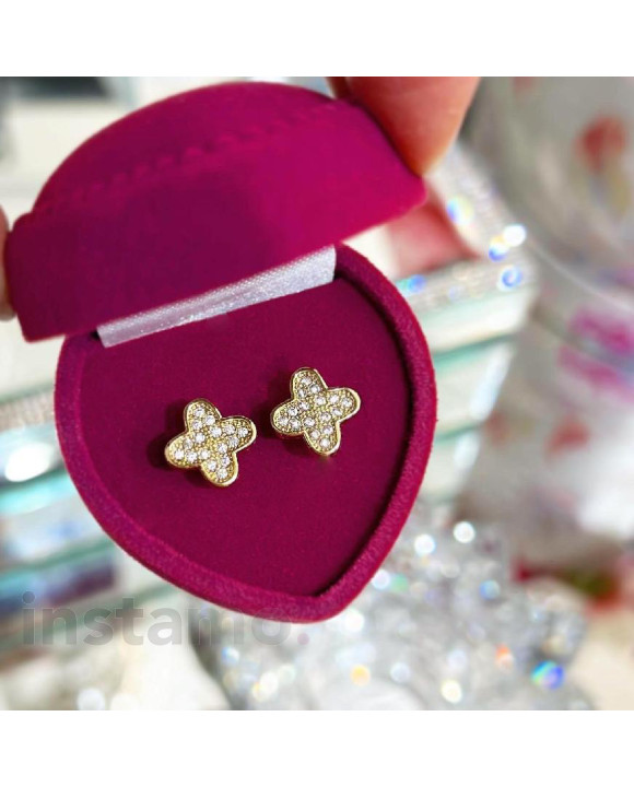 Dámské pozlacené náušnice-275591-20