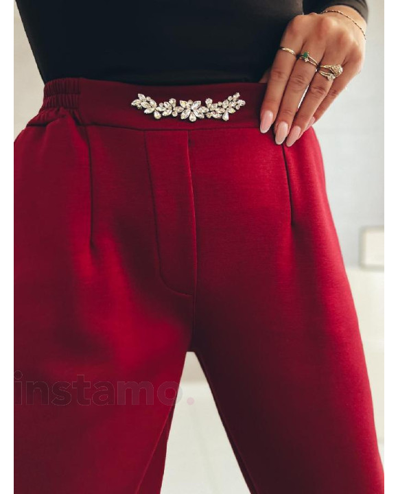 Vínové kalhoty-313899-20