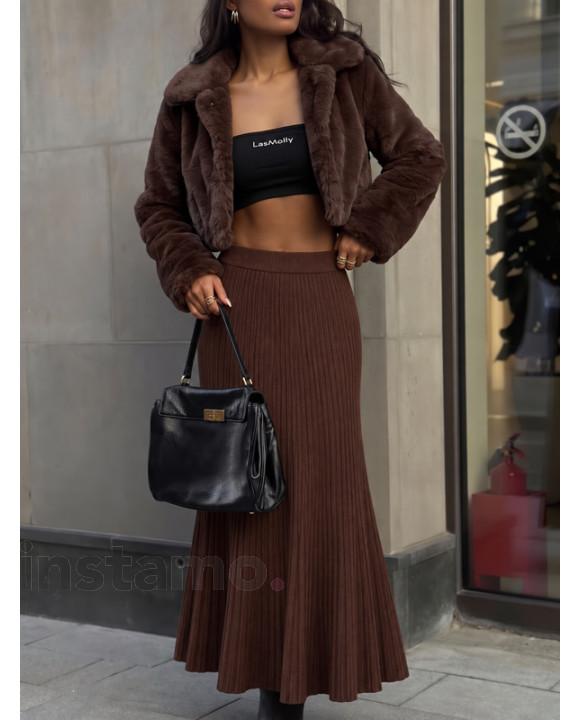 CHOCO úpletová sukně na gumičku-331247-20