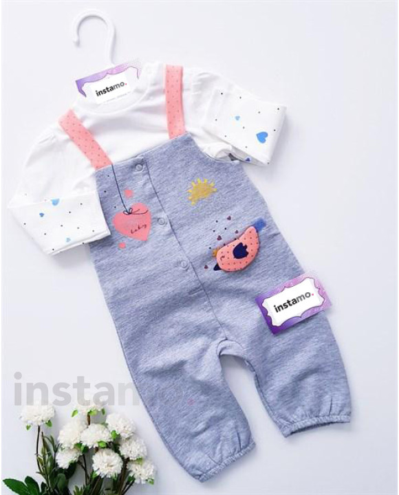 Šedá bavlněná dvoudílná souprava-249798-20