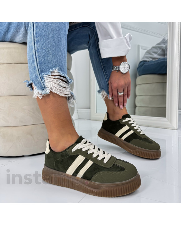 Tmavě zelené tenisky-324802-20