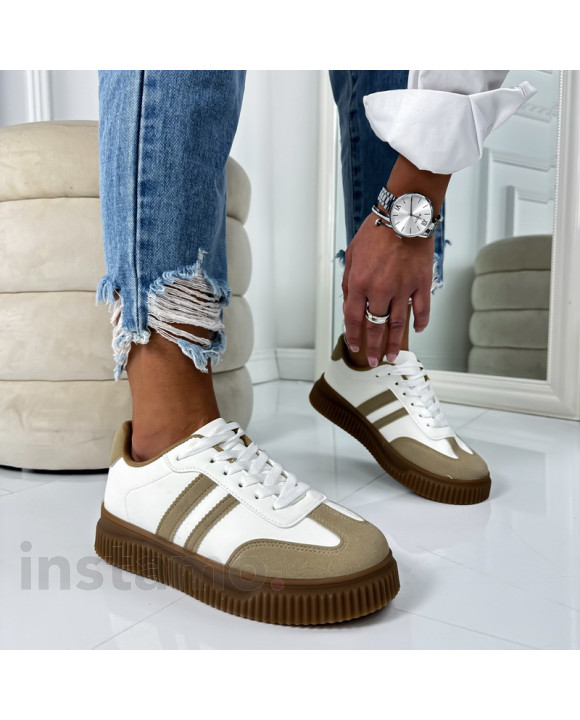 Bílo-béžové tenisky-324830-20