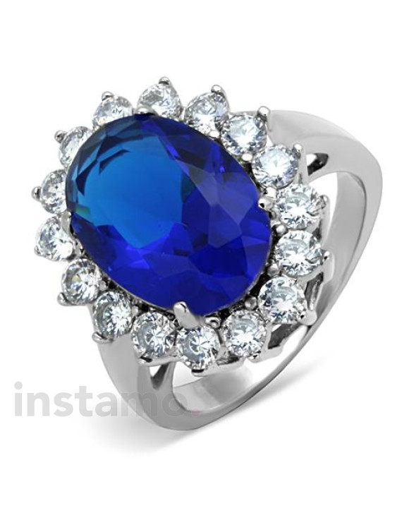 Dámsky oceľový prsteň