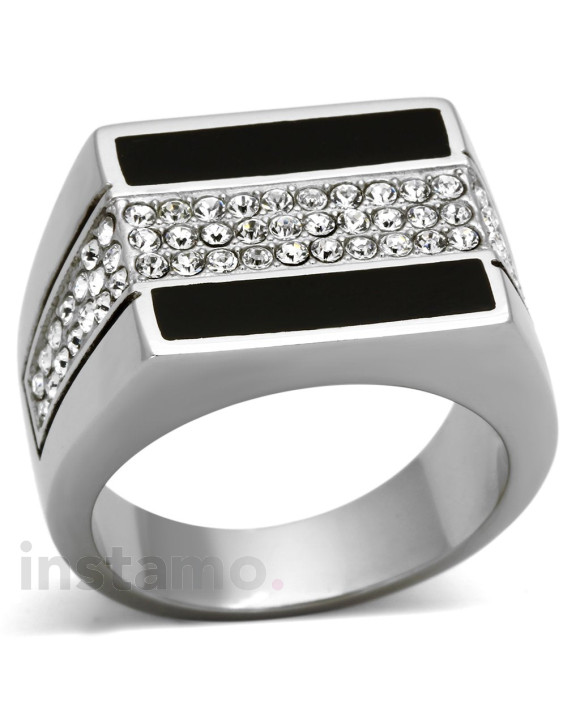 Pánský ocelový prsten-314997-20