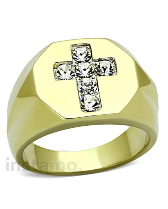 Pánsky oceľový prsteň