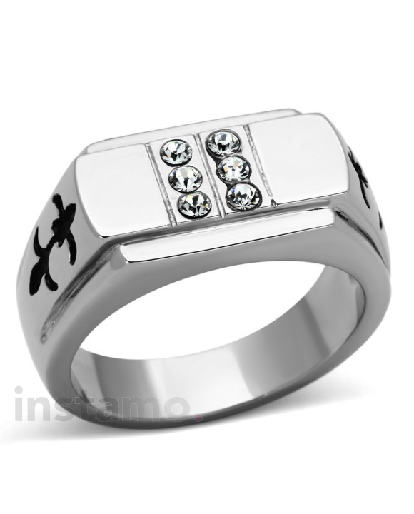 Pánský ocelový prsten-314990-20
