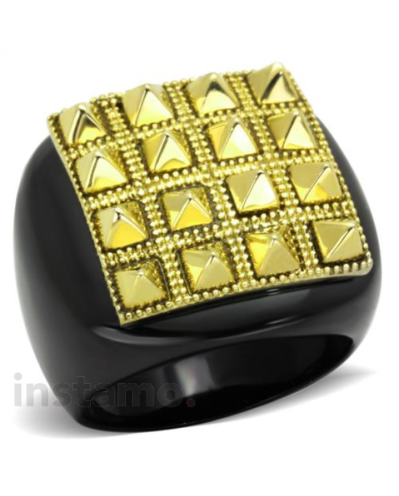 Dámsky oceľový prsteň