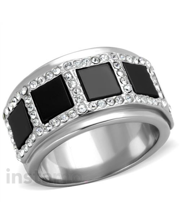 Pánsky oceľový prsteň