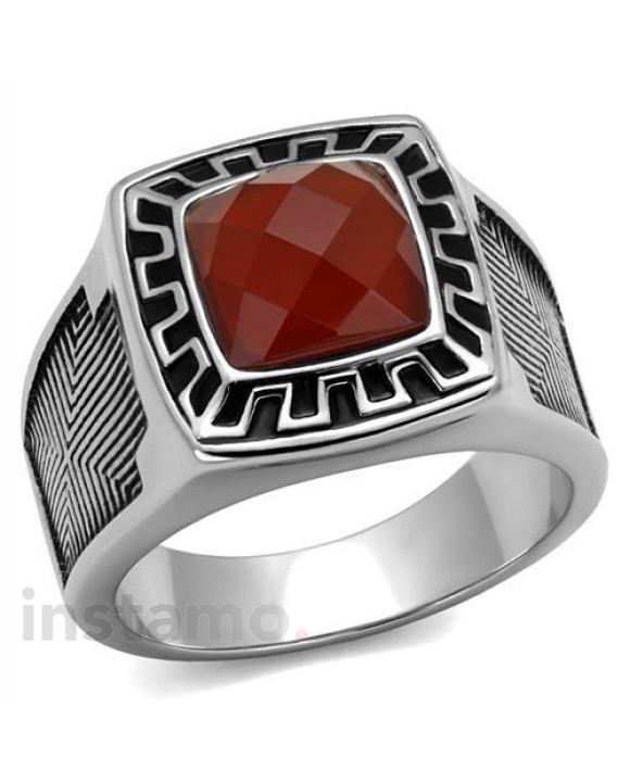 Pánský ocelový prsten-315055-20