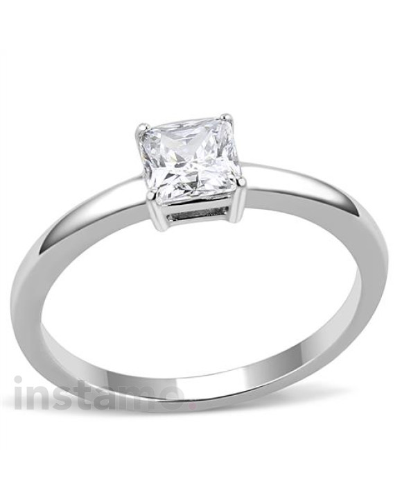 Dámsky oceľový prsteň 