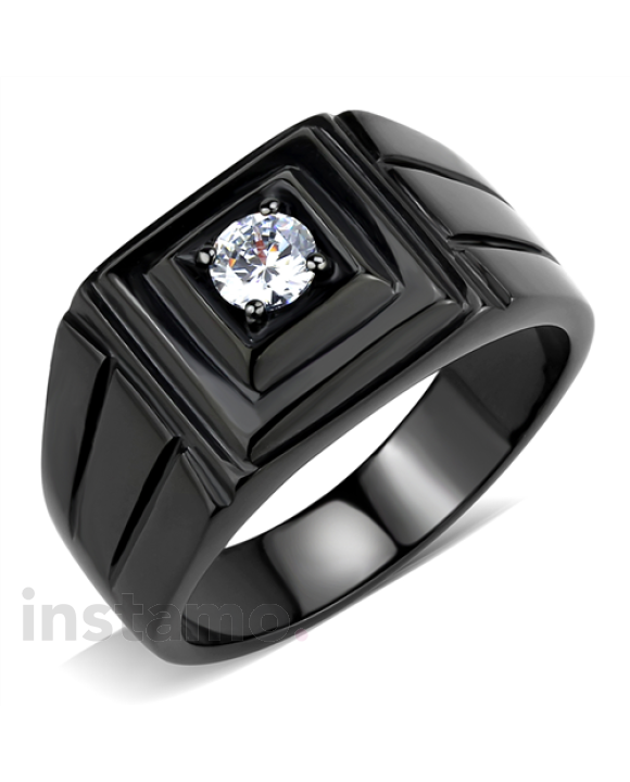 Pánsky oceľový prsteň