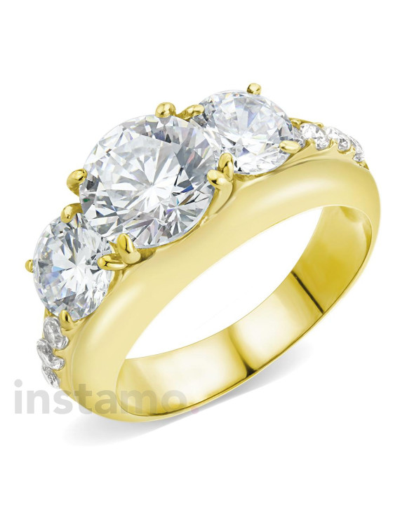 Dámský ocelový prsten-315082-20