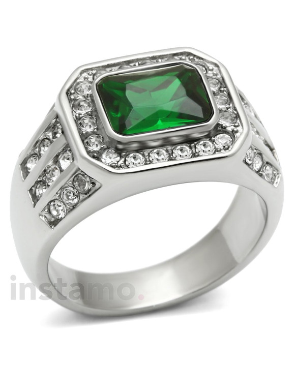 Pánský ocelový prsten-315048-20