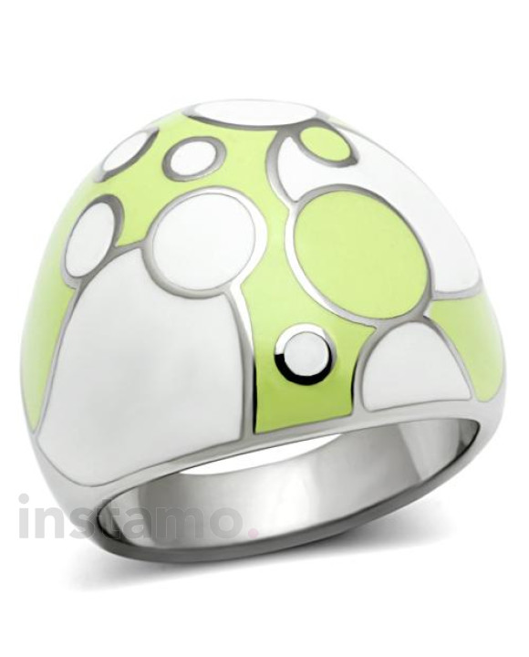 Dámsky oceľový prsteň