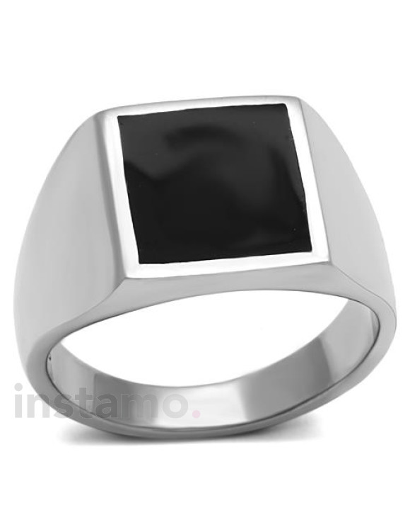 Pánsky oceľový prsteň 