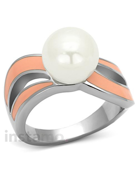 Dámsky oceľový prsteň