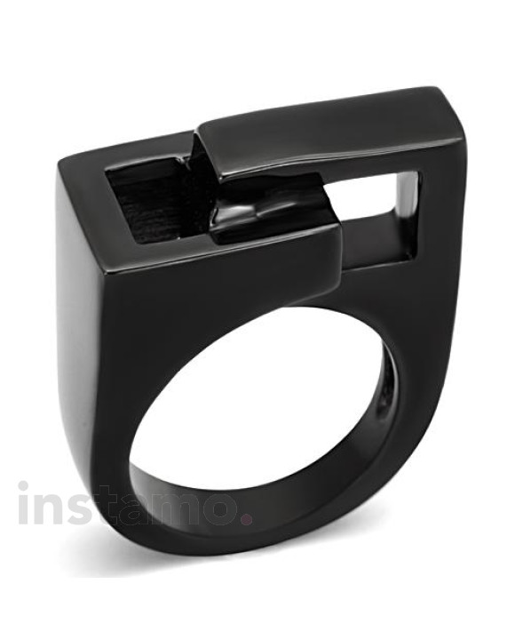 Dámsky oceľový prsteň