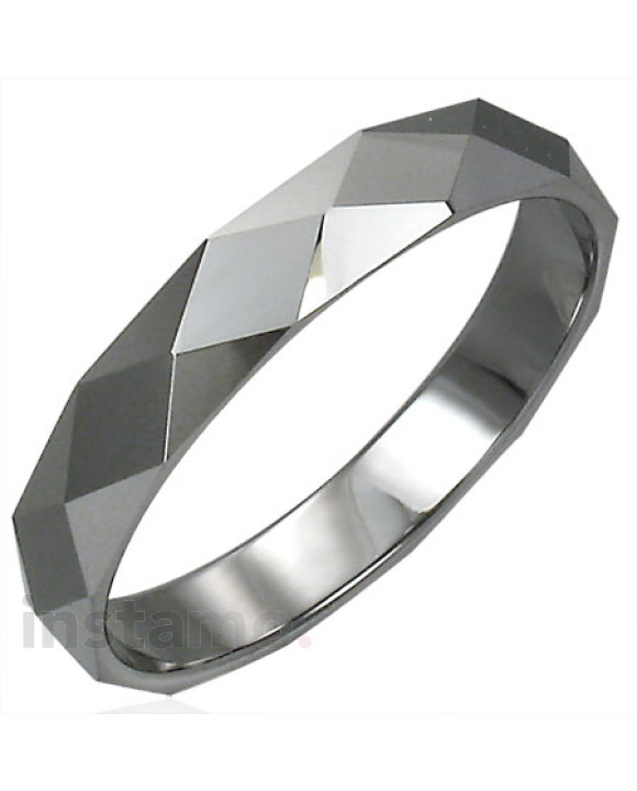 Wolfrámový prsteň