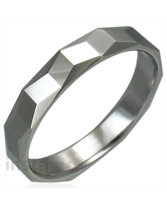 Wolfrámový prsteň