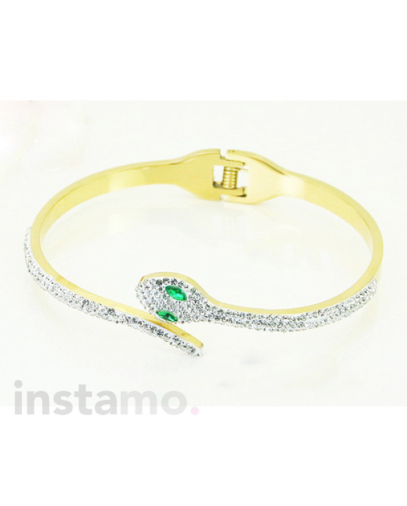 Dámský ocelový náramek had-321943-20