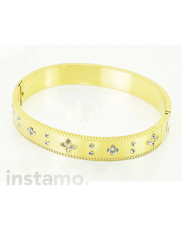 Dámský ocelový náramek-322016-20