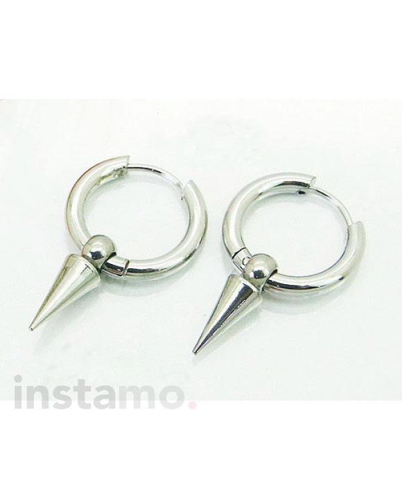 Dámské ocelové náušnice-268694-20