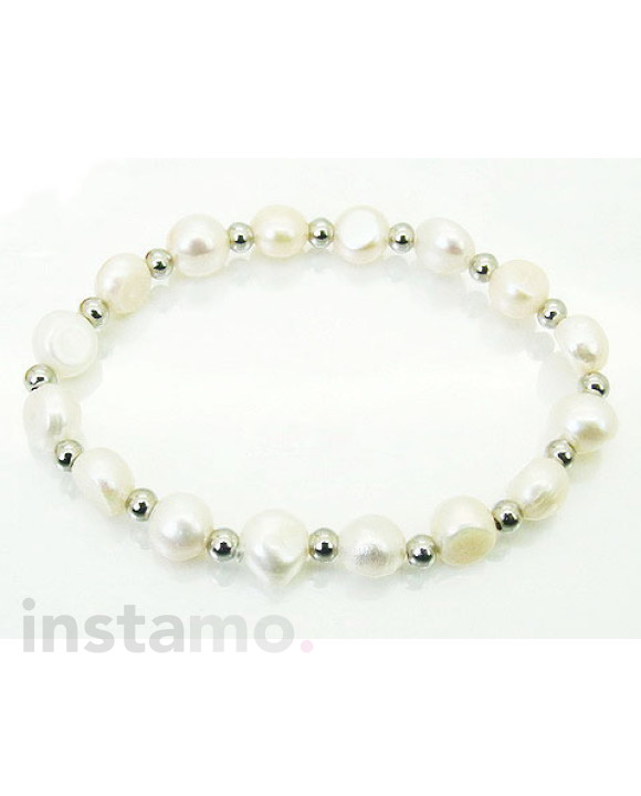 Dámský perlový náramek-321948-20