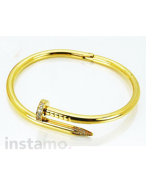 Dámský ocelový náramek Hřebík-223014-20