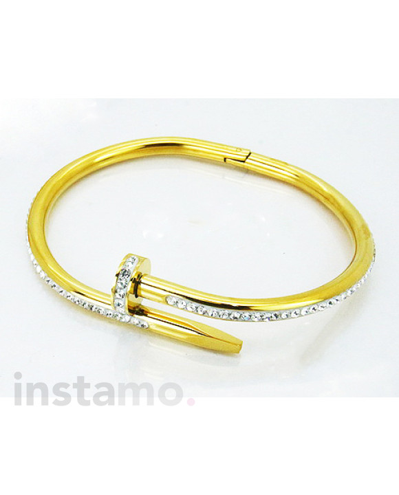 Dámský ocelový náramek Hřebík-255968-20