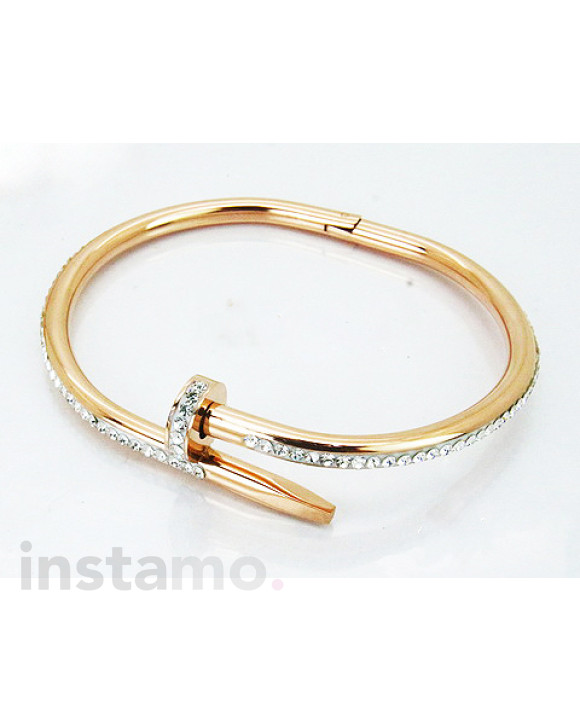 Dámský ocelový náramek Hřebík-255967-20