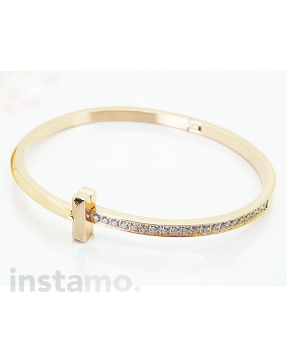 Dámský ocelový náramek rose-281616-20