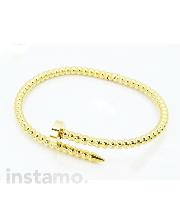 Dámský ocelový náramek hřebík-321907-20