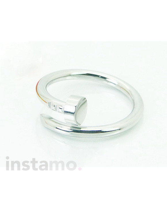 Dámský ocelový prsten hřebík-286849-20