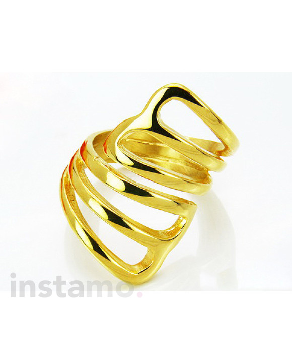 Dámský ocelový prsten-303948-20