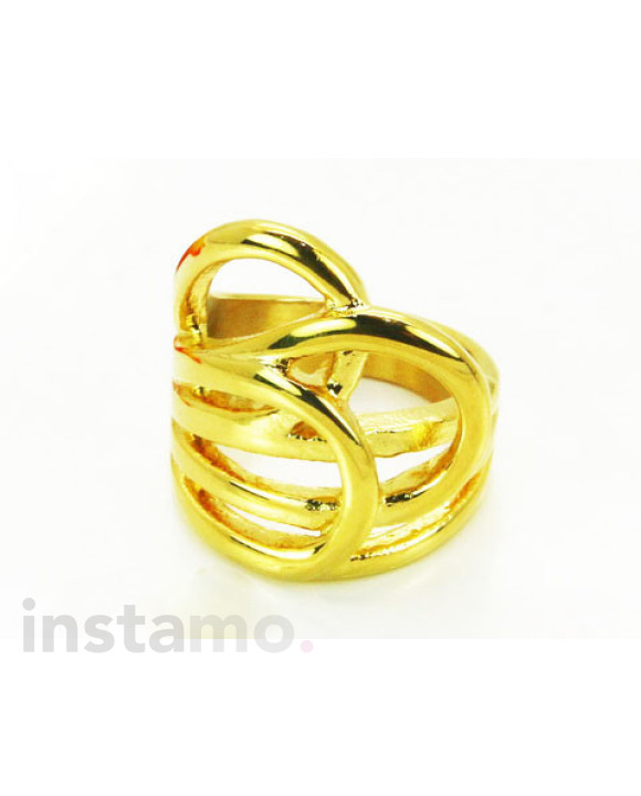 Dámský ocelový prsten-303963-20