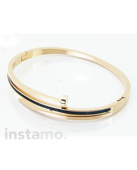 Dámský ocelový náramek rose-321978-20