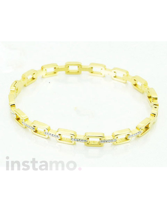 Dámský ocelový náramek-321966-20