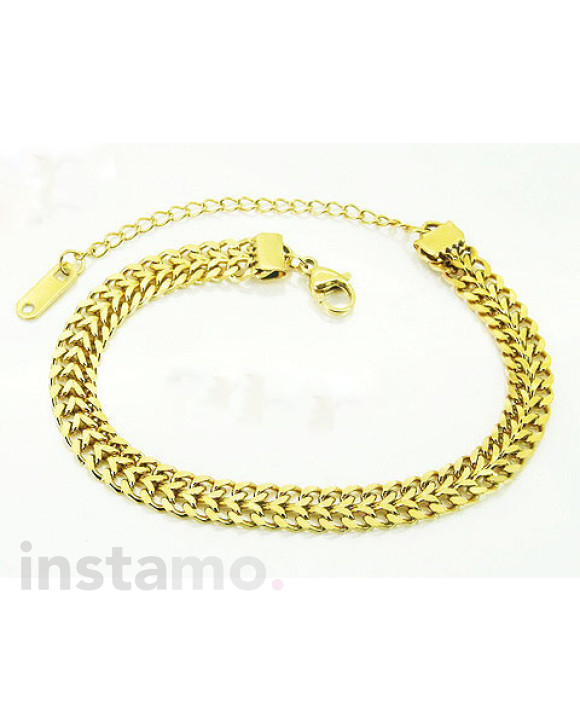 Dámský ocelový náramek-321957-20