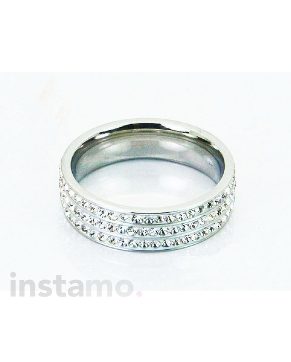 Dámský ocelový prsten-266187-20