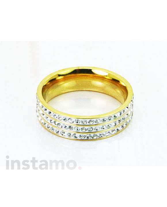 Dámský ocelový prsten-266182-20