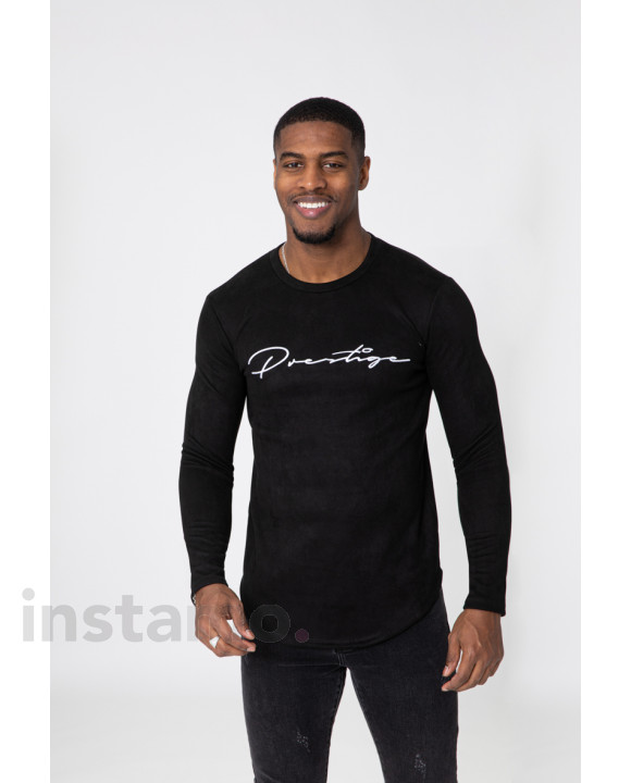 Černé tričko s potiskem-243957-20