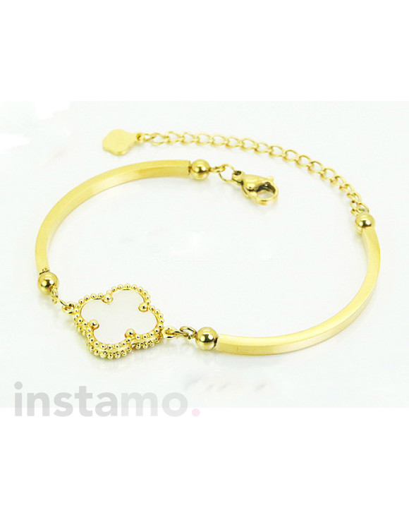 Dámský ocelový náramek-321952-20