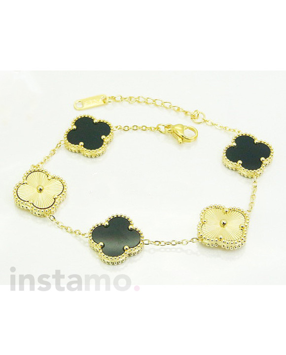 Trendy ocelový náramek s přívěskem-307228-20