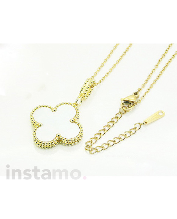 Dámský ocelový náhrdelník-321622-20