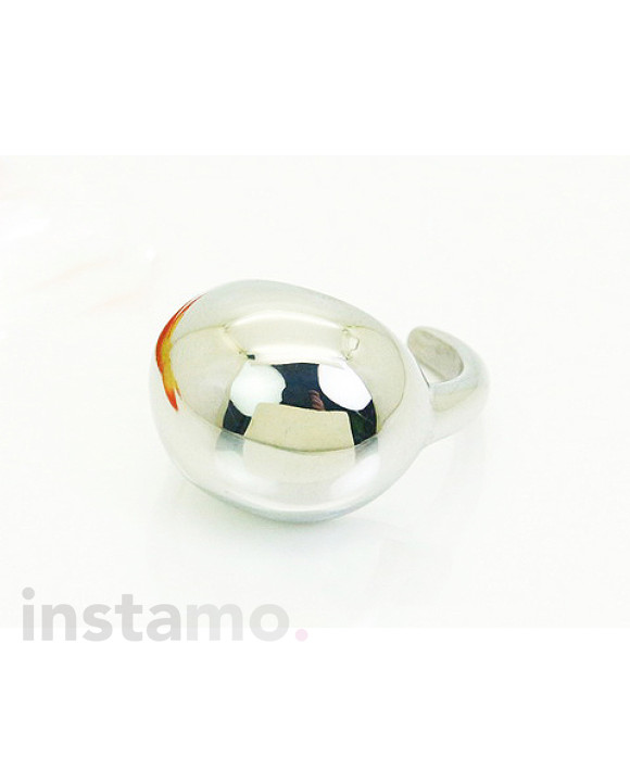 Ocelový nastavitelný prsten-322059-20