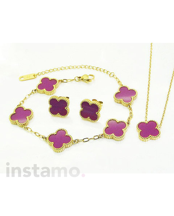 Pozlacená souprava trojkombinace-307150-20