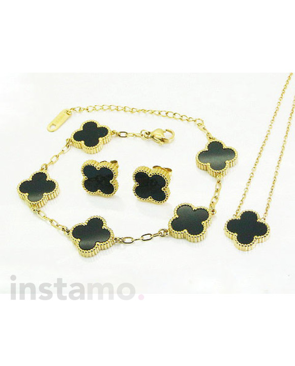 Pozlacená souprava trojkombinace-307152-20