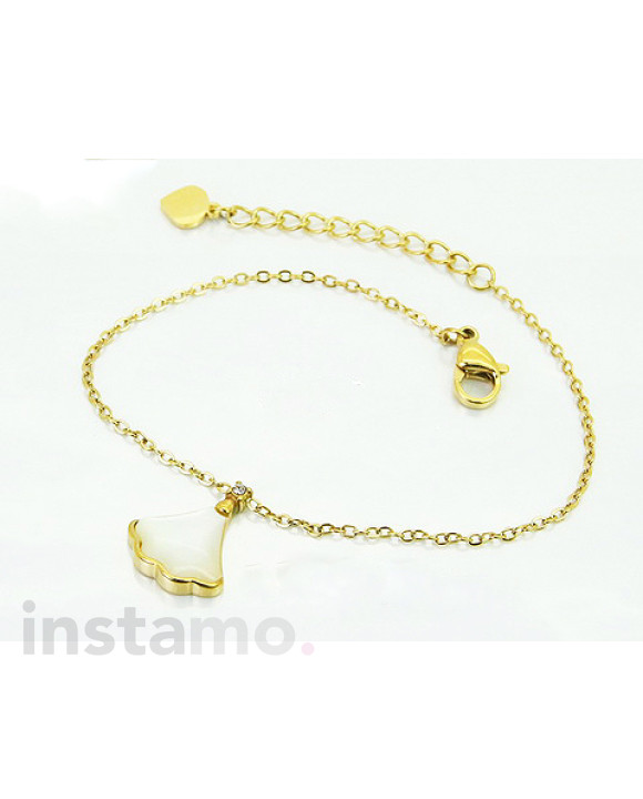 Dámský náramek s přívěskem-321931-20