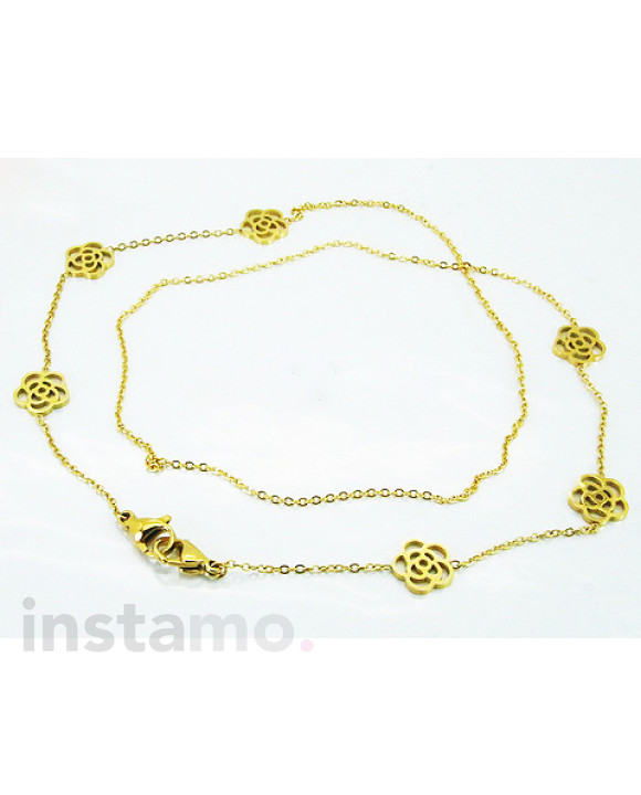 Dámský ocelový náhrdelník-265841-20